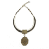 Колье и клипсы. Комплект Nature Bijoux GOROKA