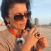 Серьги и кольцо. Комплект Nature Bijoux TAWEREA — изображение 3